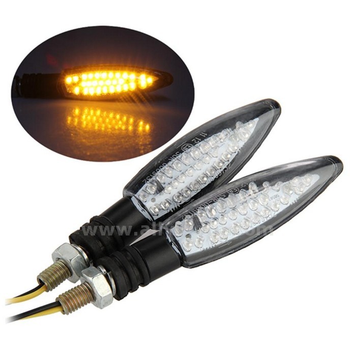 29 Amber 30 Led Turn Signal Indicator Light Bulb Yamaha Qz - 011@3